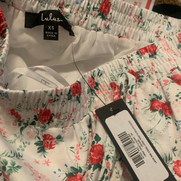 NEW Lulu’s Floral Two Piece - Picture 3 of 6